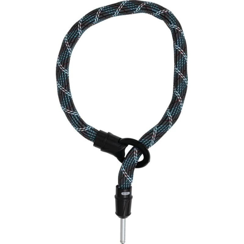 Abus IvyTex Rahmenschlosskette 6KS/130 Crossing Gray