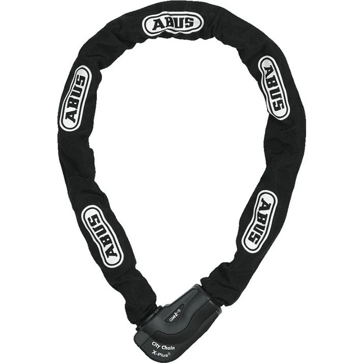 Abus Steel-O-Chain 9808/110 BK 8 mm Kettenschloss