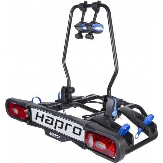 Hapro Atlas Premium II Blue 2er E-Bike Fahrradträger