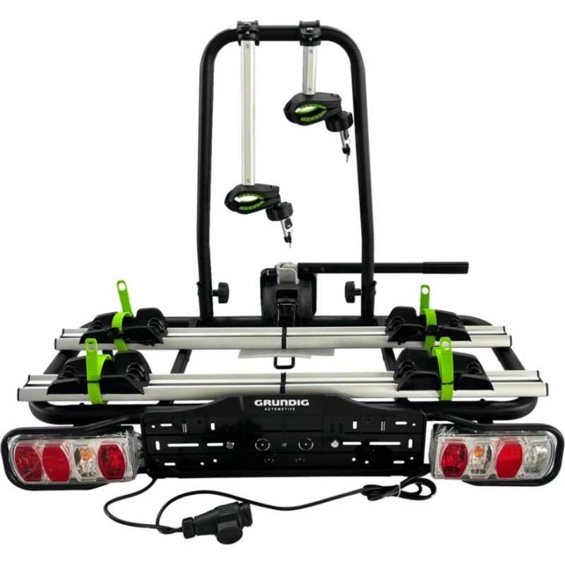 GRUNDIG Nizza 11-2EB HecktrÃ¤ger fÃ¼r 2 RÃ¤der E-Bikes
