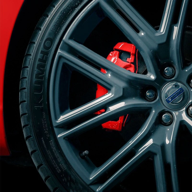 FOLIATEC Bremssattel-Lack Set Rosso, 7-teilig