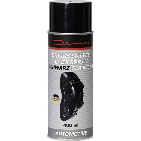 Dino Bremssattellack 400ml schwarz glänzend 1K
