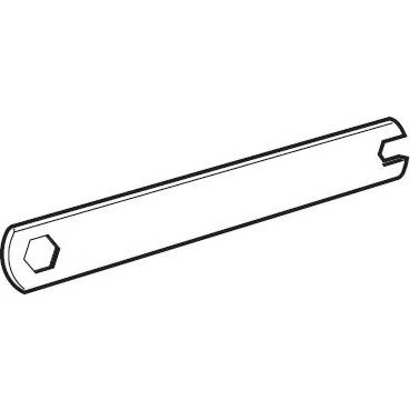 Thule Pro Tool Universal Montageschlüssel für Fahrradträger