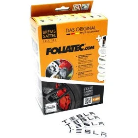 Foliatec Bremssattel-Lack-Set Alpin Weiss 7-teilig