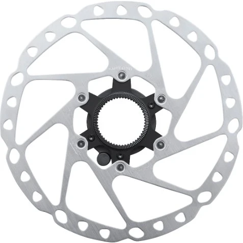 Shimano RT-EM600 Bremsscheibe Center-Lock 180 mm Grau