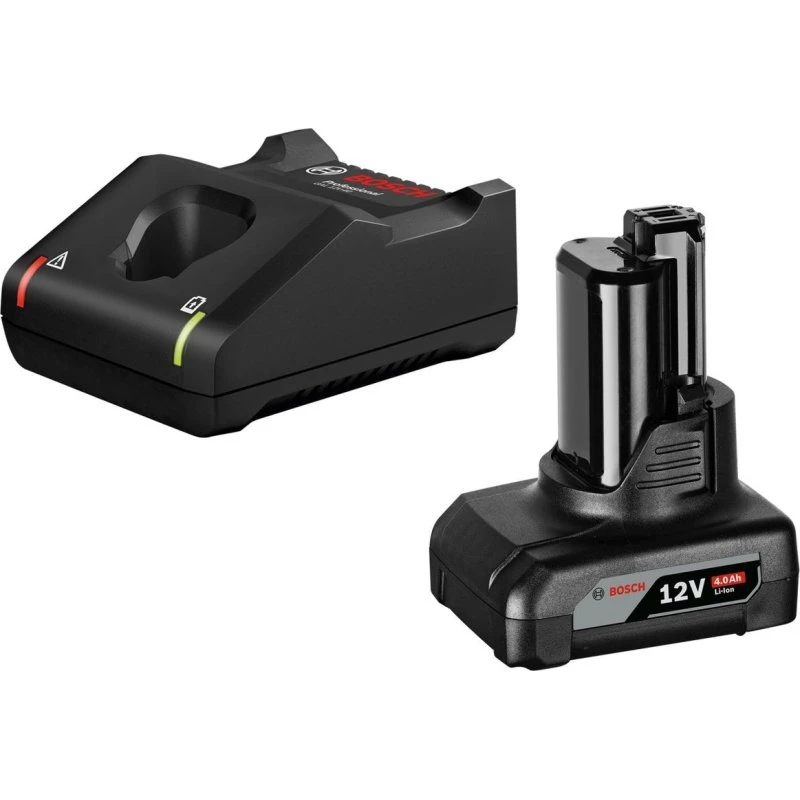 Bosch Akku-Starter-Set GBA 12V 4,0 Ah + GAL 12V-40 Schnellladegerät