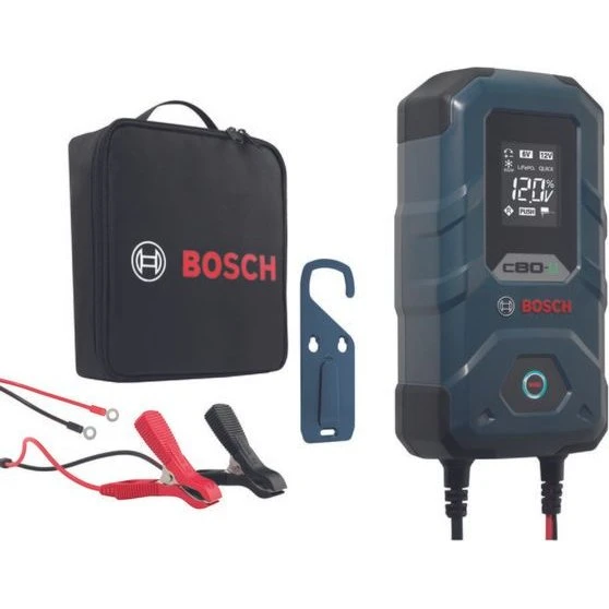 BOSCH C80-Li 15A Batterieladegerät für 12V Lithium, EFB, GEL