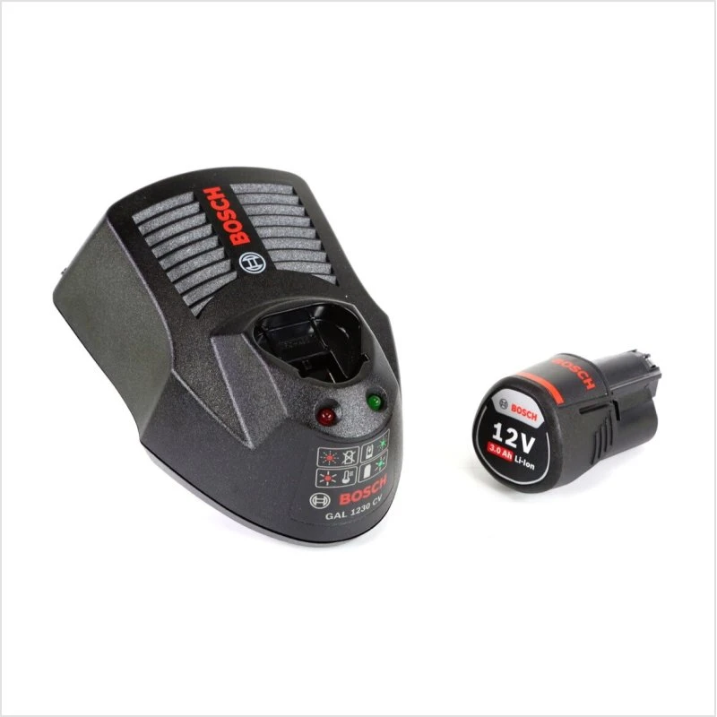 Bosch GBA 12 V 3,0 Ah Starter-Set mit Ladegerät