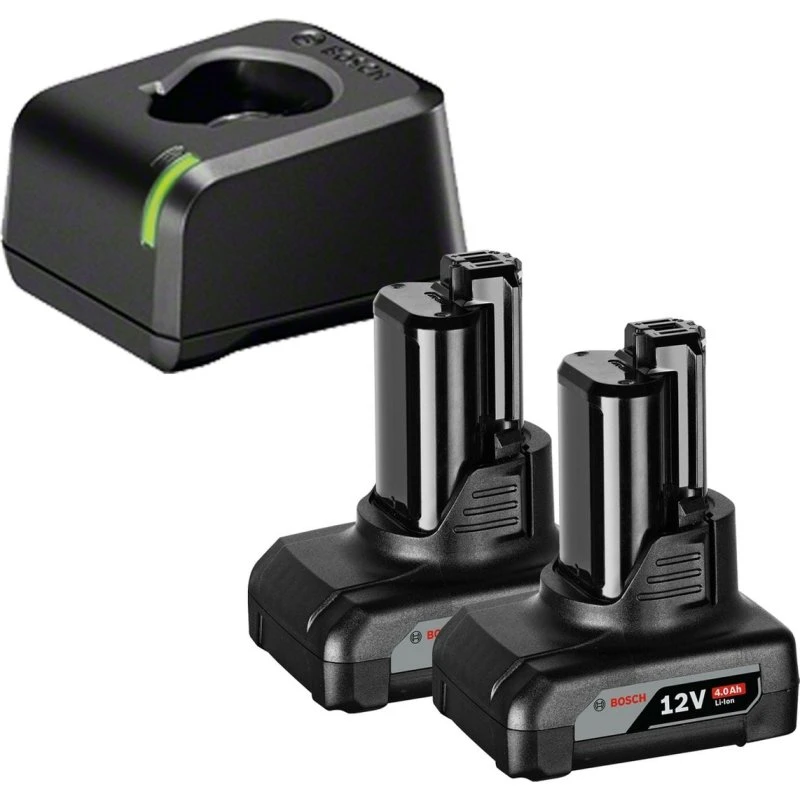 Bosch Akku-Starter-Set GBA 12V 2x 4,0 Ah + GAL 12V-20