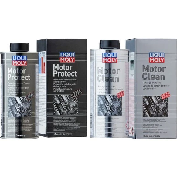LIQUI MOLY Motor Protect + MotorClean 500ml