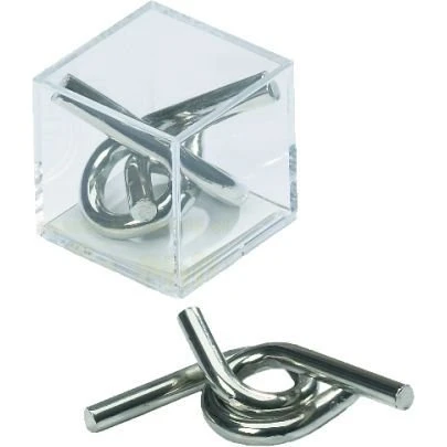 HABA Nagel-Puzzle - Metall-Puzzle in Acrylbox