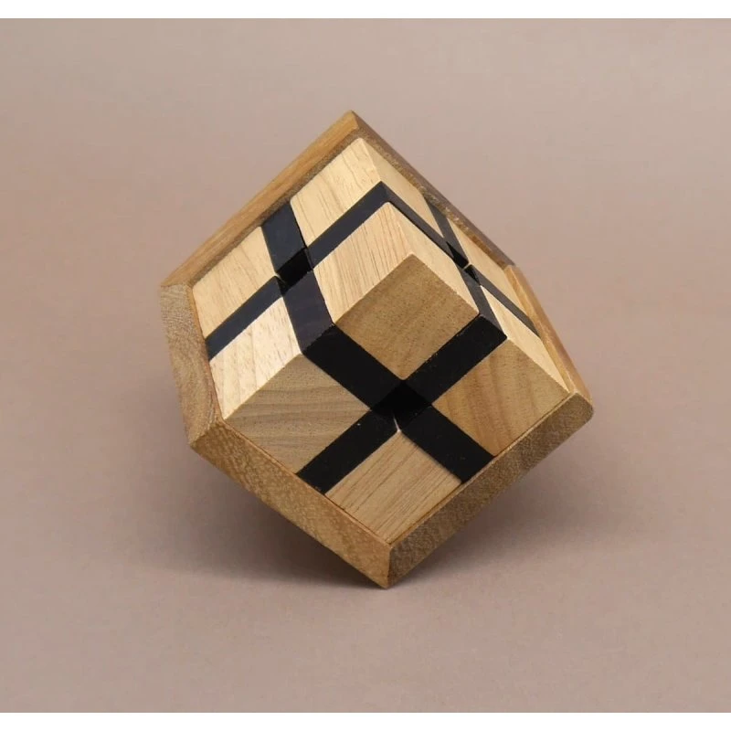 ROMBOL OCTAGON 8-teiliges Holzpuzzle