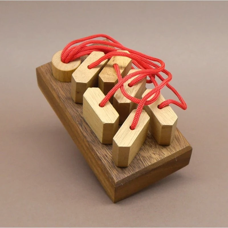ROMBOL Plug Board Steckpuzzle