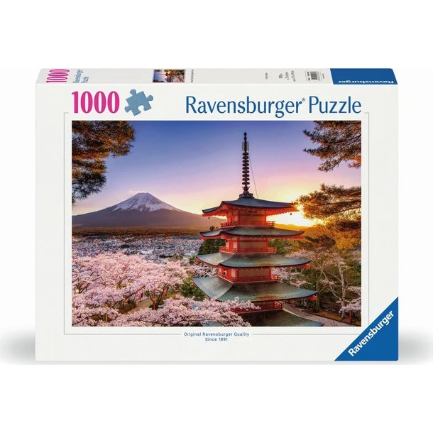 Ravensburger Puzzle Kirschblüte in Japan 1000 Teile