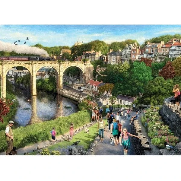 Gibsons Puzzle Knaresborough 1000 Teile