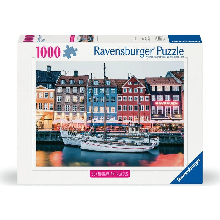 Ravensburger Puzzle Kopenhagen, 1000 Teile