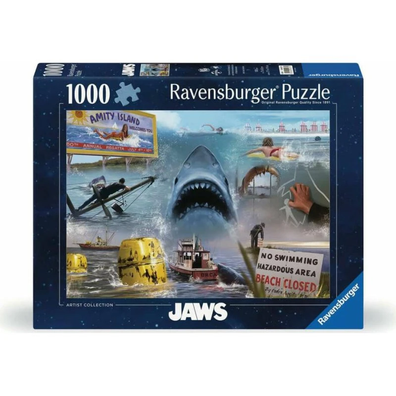 Ravensburger Jaws 1000 Teile Puzzle