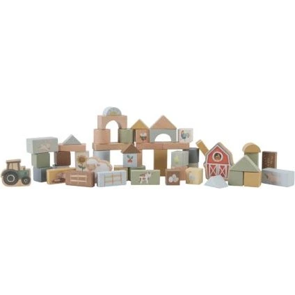 Little Dutch Bausteine Little Farm 50er Pack