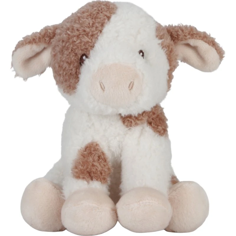 Little Dutch Kuscheltier Kuh 17 cm Grün Little Farm