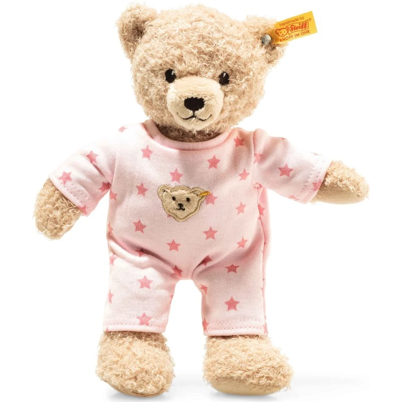 Steiff Teddybär Mädchen 25 cm mit abnehmbarem Schlafanzug