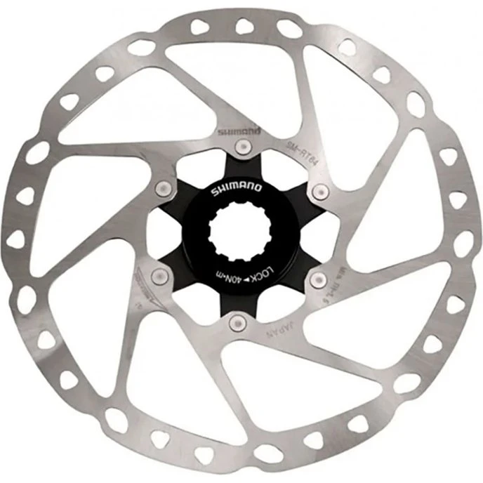 Shimano Deore SM-RT64 Bremsscheibe 160mm Centerlock Silber