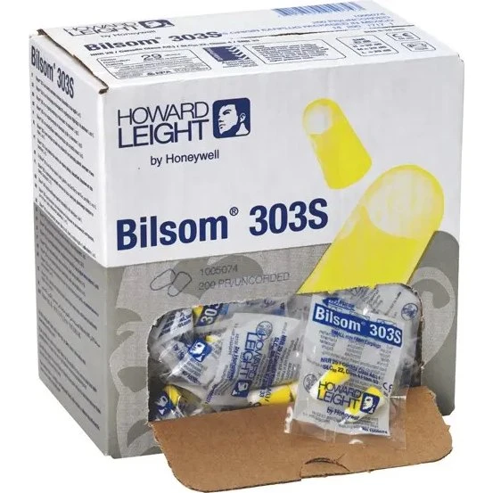 Sperian Bilsom 303S Gehörschutzstöpsel (200 Paar)