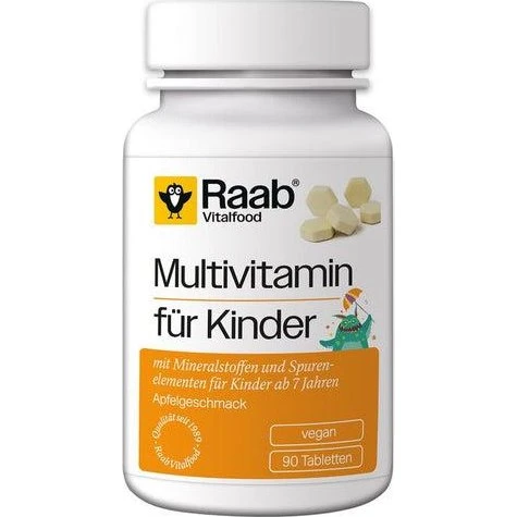 Raab Vitalfood Multivitamin Kids Lutschtabletten 90 ST