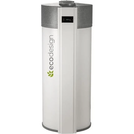 ECO DESIGN ED 300-WT E 296 L Edelstahl Warmwasser-Wärmepumpe