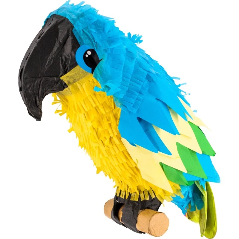 Goodtimes Pinata Papagei Blau 28 cm