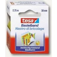 tesa® Bastelband doppelseitig 38 mm, 2,75 m