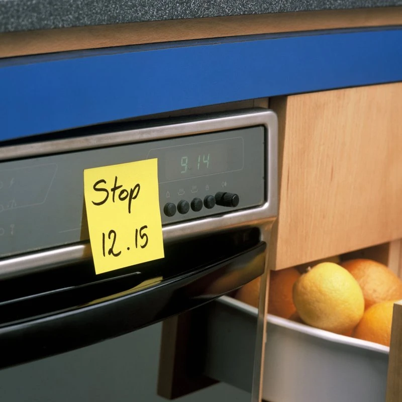 Post-it® Super Sticky Würfel 76 mm, 270 Blatt, narzissengelb