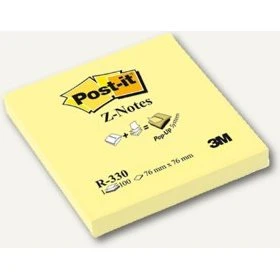 Post-it Z-Notes Haftnotizen 76x76 mm gelb