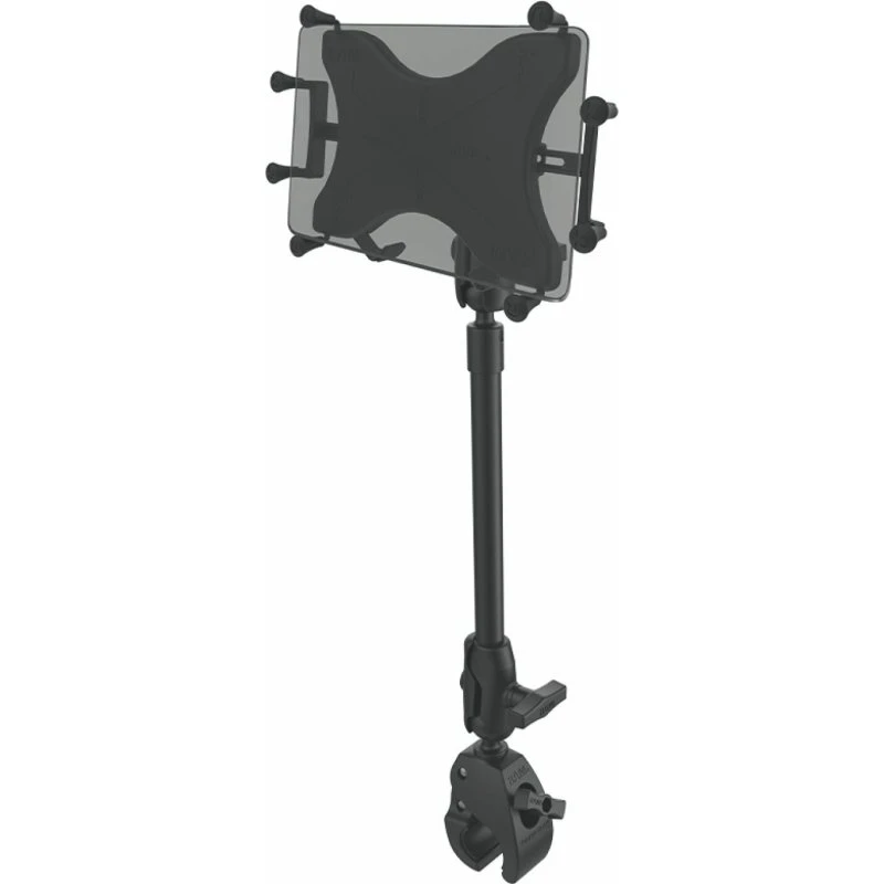 RAM Mounts X-Grip 9-Zoll-Rohrhalterung mit Tough-Claw für 9-11 Zoll Tablets