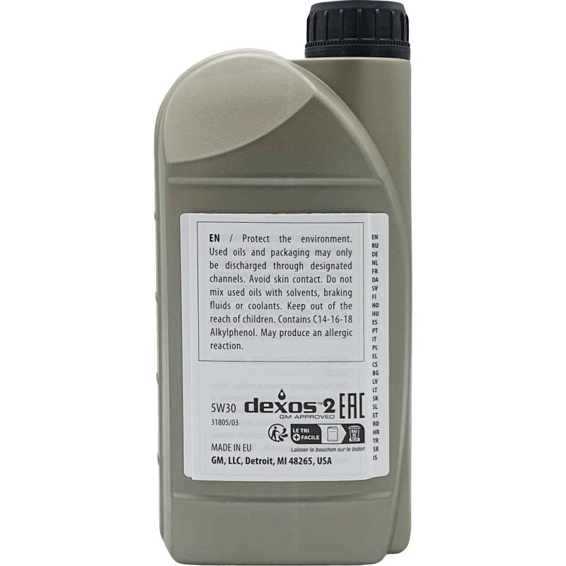 GM Original 5W-30 dexos2 Super Synthetic 1L