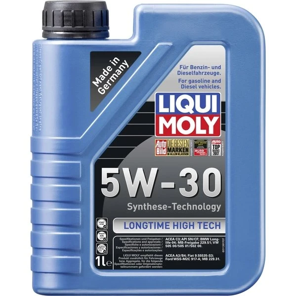 LIQUI MOLY 1137 Longtime High Tech 5W-30 2x5L Synthetiköl
