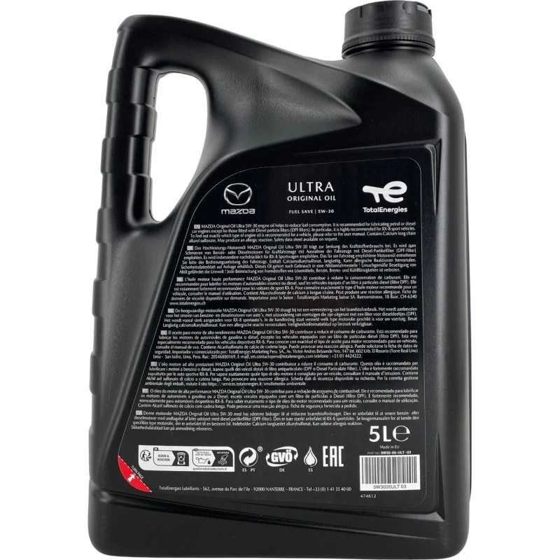 Mazda Original Oil Ultra 5W-30 5L