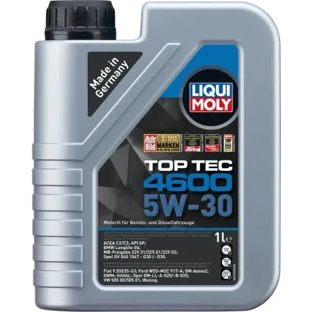 LIQUI MOLY 3755 Top Tec 4600 5W-30 1L