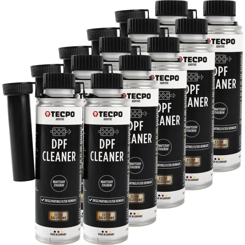 TECPO 10x 300 ml DPF Reiniger Ester