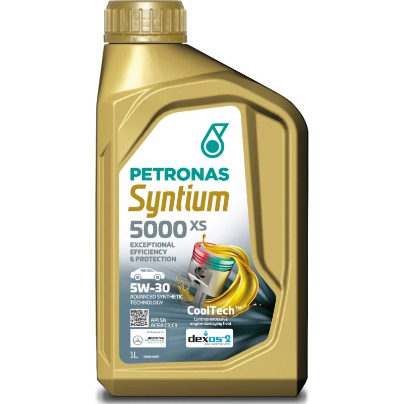 Petronas Syntium 5000 XS 5W-30 1 Liter
