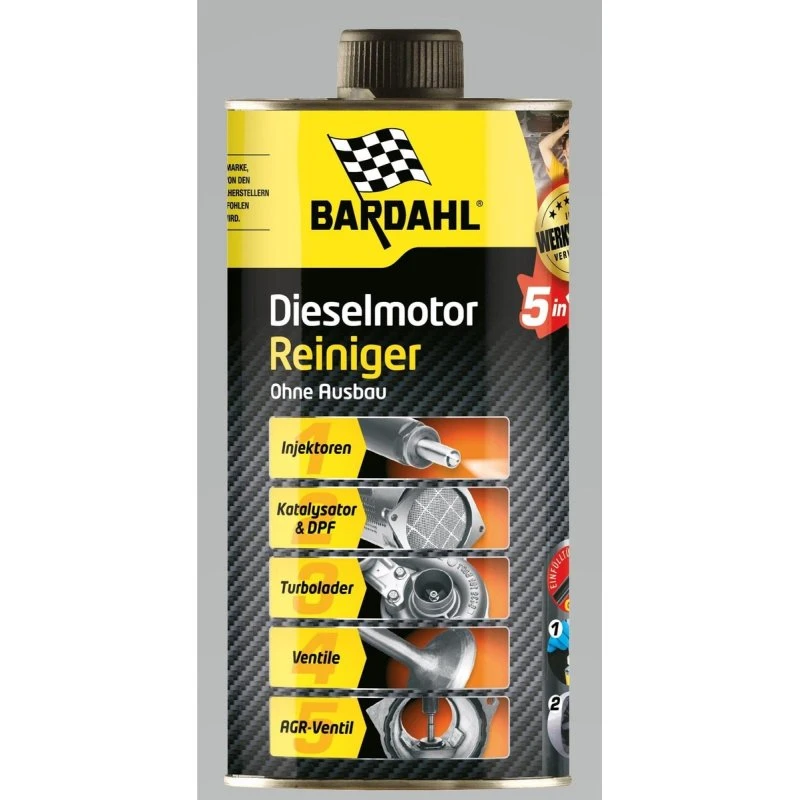 Bardahl 5-in-1 Diesel Additiv, 1 L