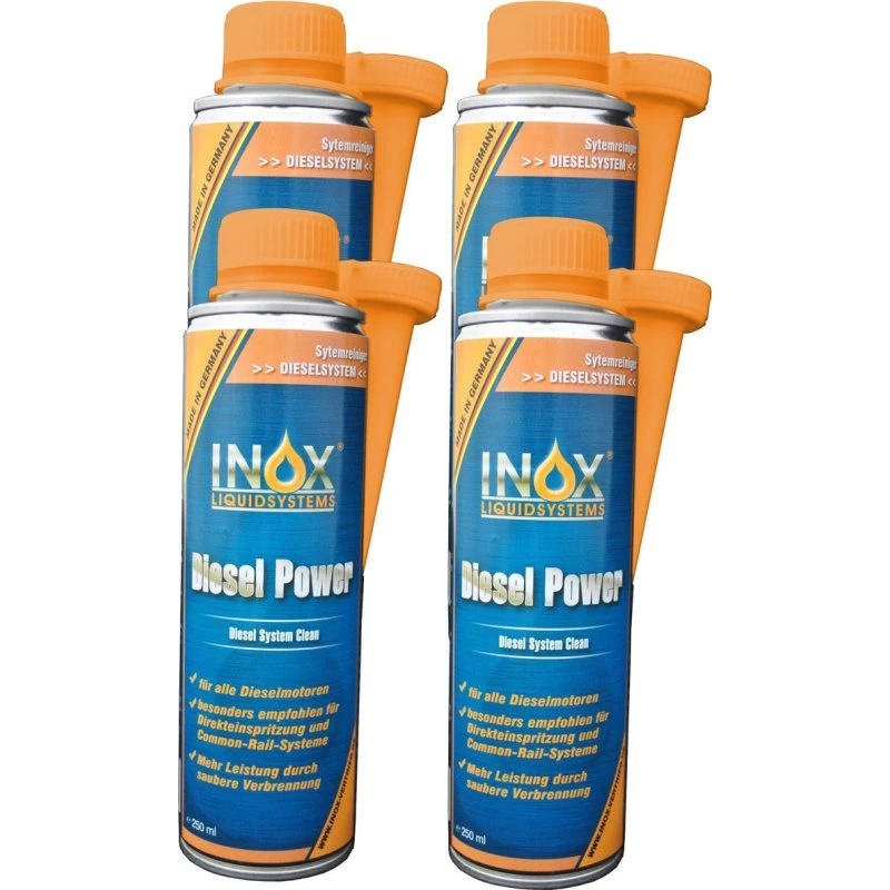 INOX® Diesel Power Additiv 4x250ml