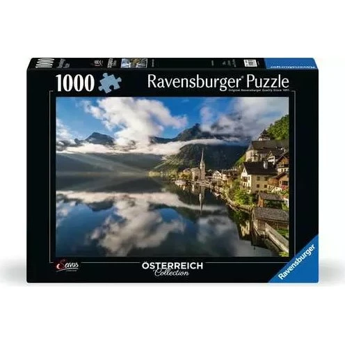 Ravensburger Puzzle Sagenumwobenes Hallstatt 1000 Teile