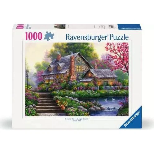 Ravensburger Puzzle 1000 Teile Romantisches Cottage