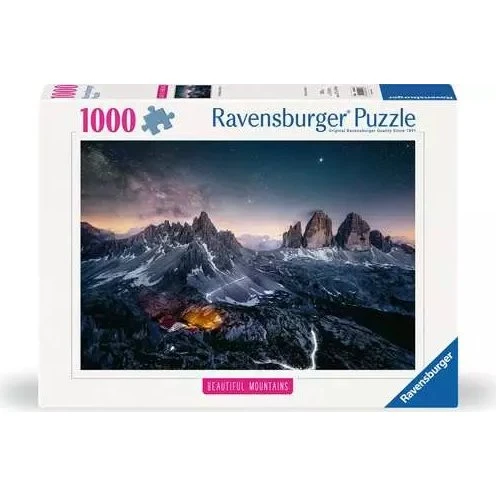 Ravensburger Puzzle 1000 Teile Drei Zinnen, Dolomiten