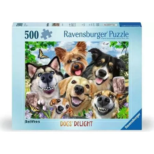 Ravensburger Selfie Hunde Puzzle 500 Teile