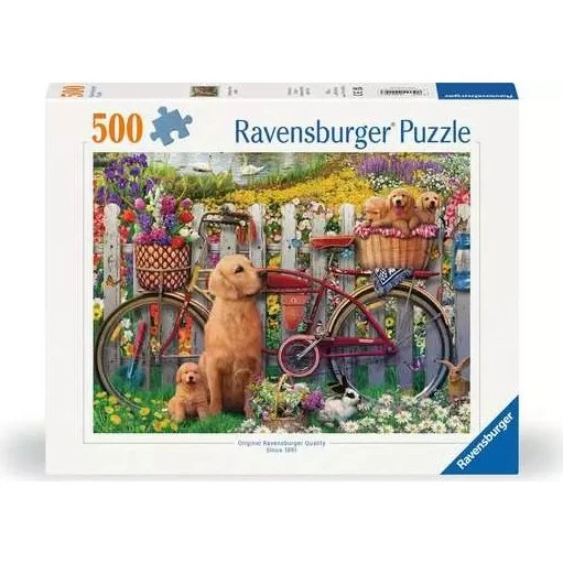 Ravensburger Puzzle 500 Teile – Ausflug ins Grüne