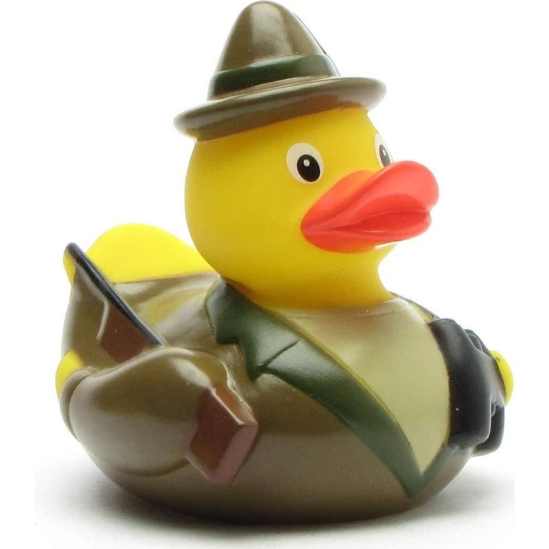 Lanco Hunter Duck Jäger-Badeente aus Naturkautschuk
