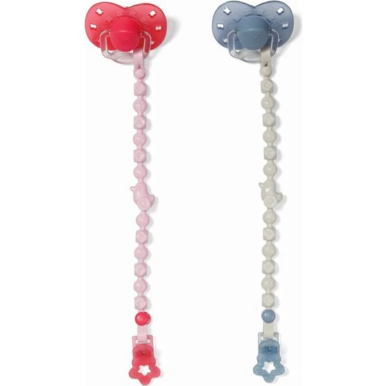 Zapf BABY Born Magischer Schnuller mit Clip, 43 cm