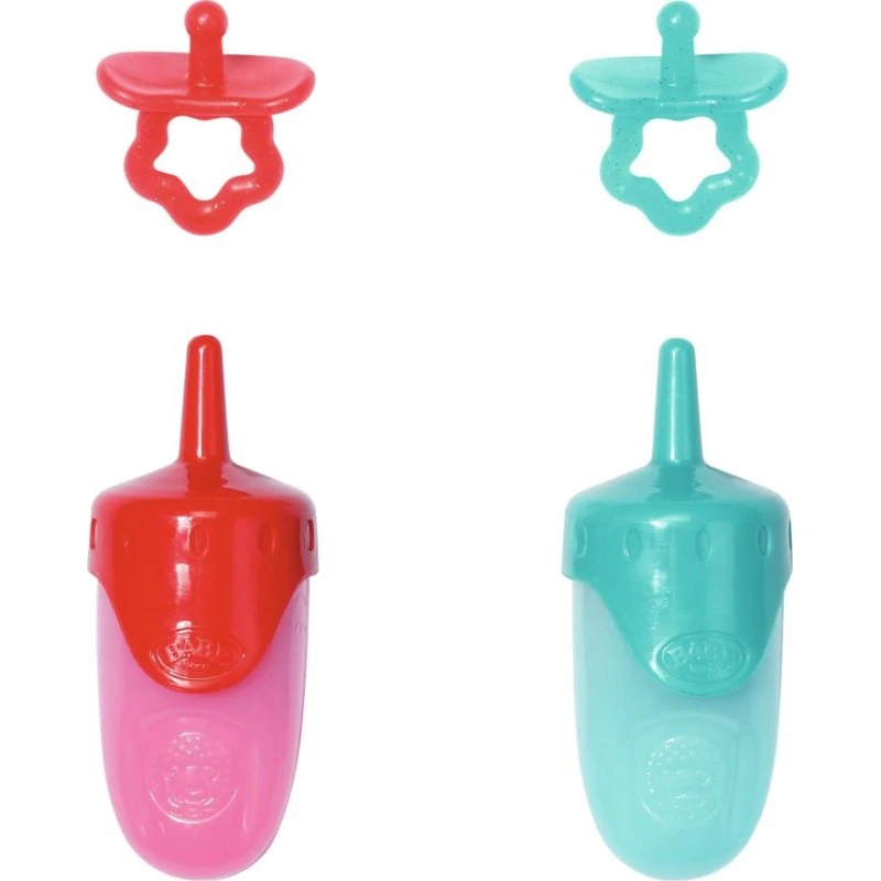 BABY born® Flasche & Schnuller 36 cm sortiert