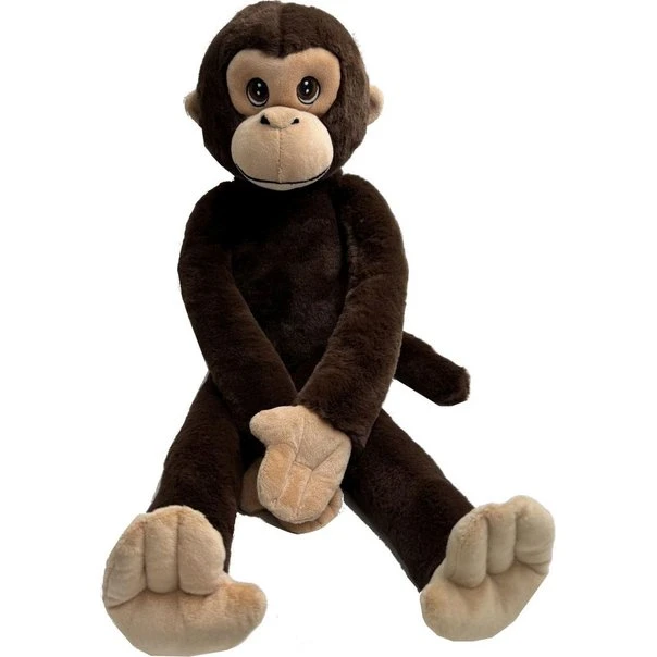 Besttoy Plüschaffe 70 cm mit Klettverschluss